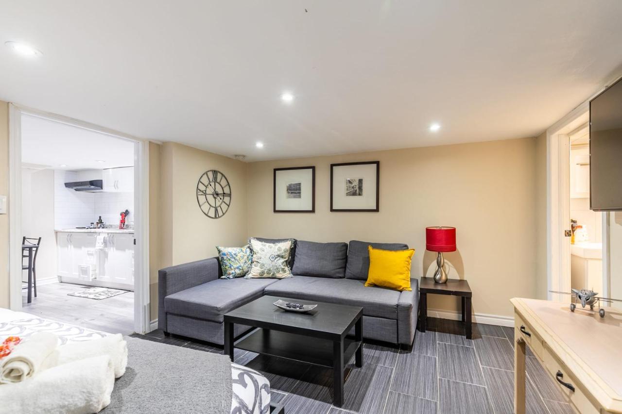 Newly Renovated - Cozy 1Br Apt With Netflix - Prime Location Торонто Экстерьер фото
